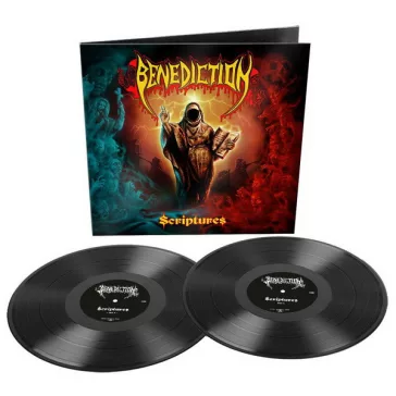 BENEDICTION: Scriptures (2LP)