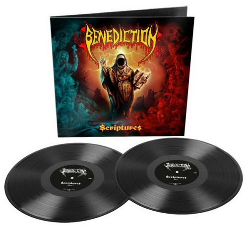 BENEDICTION: Scriptures (2LP)