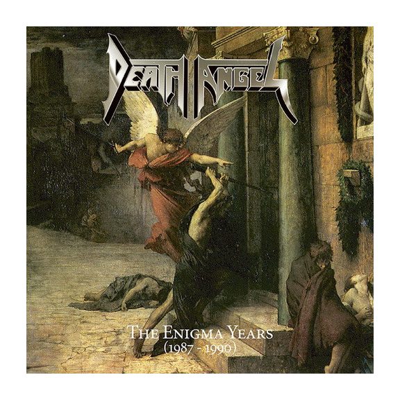 DEATH ANGEL: The Enigma Years (4CD) DEATH ANGEL: The Enigma Years (4CD)