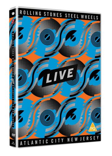 ROLLING STONES: Steel Wheels Live (DVD)
