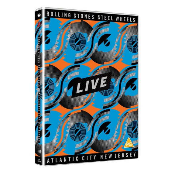ROLLING STONES: Steel Wheels Live (DVD) ROLLING STONES: Steel Wheels Live (DVD)