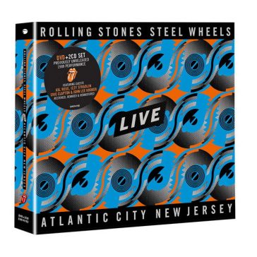 ROLLING STONES: Steel Wheels Live (DVD+2CD)