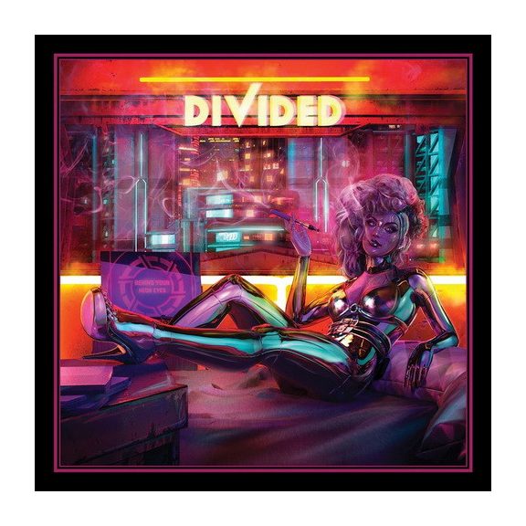 DIVIDED: Behind Your Neon Eyes (CD) DIVIDED: Behind Your Neon Eyes (CD)