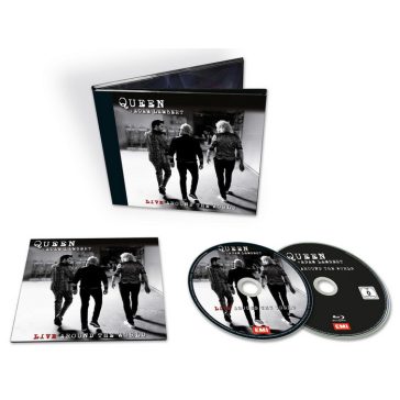 QUEEN + ADAM LAMBERT: Live Around The World (CD+Blu-ray)