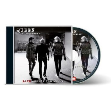 QUEEN + ADAM LAMBERT: Live Around The World (CD)