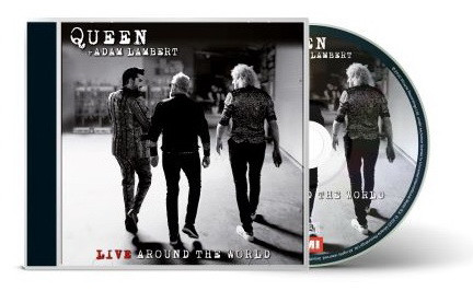 QUEEN + ADAM LAMBERT: Live Around The World (CD)