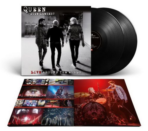 QUEEN + ADAM LAMBERT: Live Around The World (2LP)