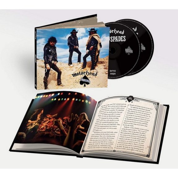 MOTORHEAD: Ace Of Spades 40th Anniversary (2CD mediabook) MOTORHEAD: Ace Of Spades 40th Anniversary (2CD mediabook)