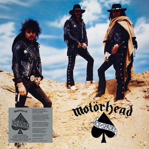 MOTORHEAD: Ace Of Spades 40th Anniversary (3LP, 180 gr)