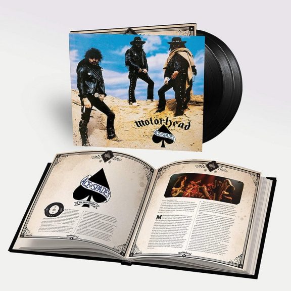 MOTORHEAD: Ace Of Spades 40th Anniversary (3LP, 180 gr) MOTORHEAD: Ace Of Spades 40th Anniversary (3LP, 180 gr)
