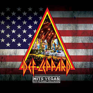 DEF LEPPARD: Hits Vegas (2CD+Blu-ray)