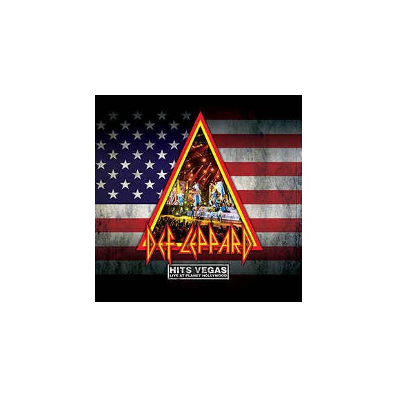 DEF LEPPARD: Hits Vegas (2CD+Blu-ray) DEF LEPPARD: Hits Vegas (2CD+Blu-ray)