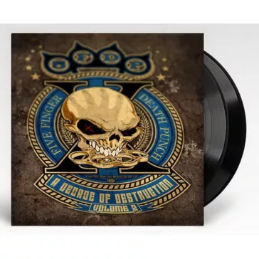   FIVE FINGER DEATH PUNCH: A Decade Of Destruction Vol.2. (2LP)