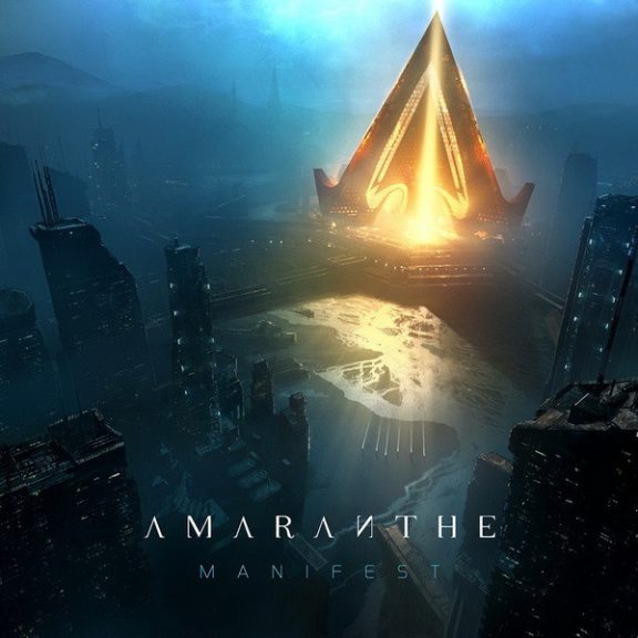 AMARANTHE: Manifest (CD) AMARANTHE: Manifest (CD)