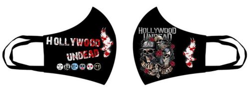 Hollywood Undead - Day Of The Dead (maszk)