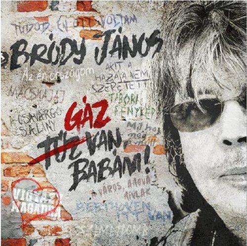BRÓDY JÁNOS: Gáz van, babám! (CD)