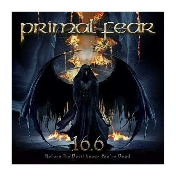 PRIMAL FEAR: 16.6 Before Devil Knwos You're Dead (CD) PRIMAL FEAR: 16.6 Before Devil Knwos You're Dead (CD)