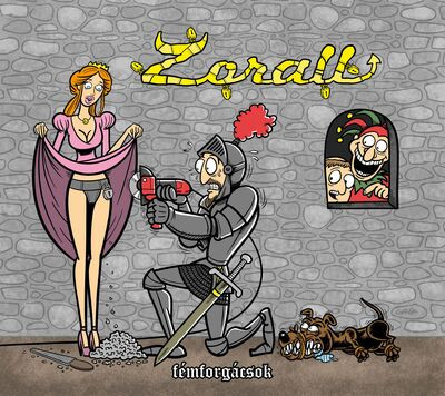 ZORALL: Fémforgácsok (CD)