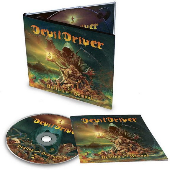 DEVILDRIVER: Dealing With Demons 1. (CD) DEVILDRIVER: Dealing With Demons 1. (CD)