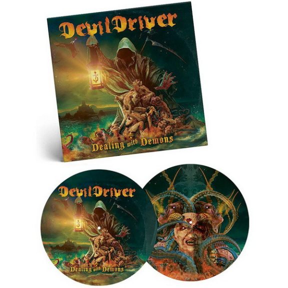 DEVILDRIVER: Dealing With Demons 1. (2LP) DEVILDRIVER: Dealing With Demons 1. (2LP)