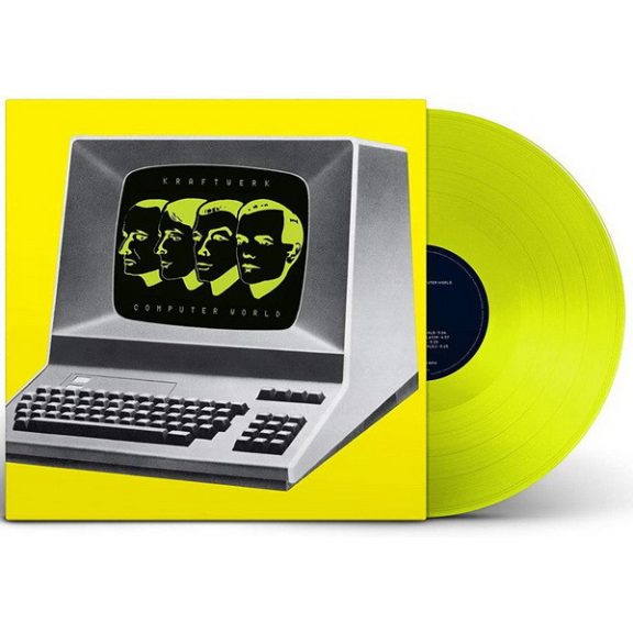 KRAFTWERK: Computer World (LP, yellow, 180 gr) KRAFTWERK: Computer World (LP, yellow, 180 gr)