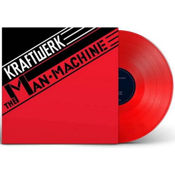 KRAFTWERK: The Man-Machine (LP, red, 180 gr) KRAFTWERK: The Man-Machine (LP, red, 180 gr)