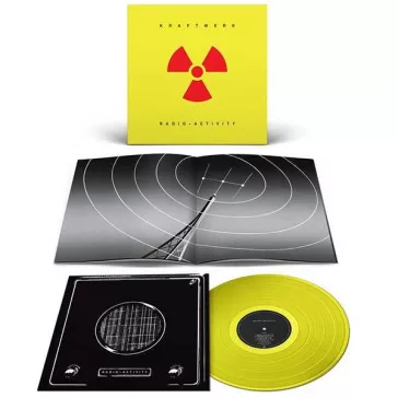 KRAFTWERK: Radio-activity (LP, colour, 180 gr)
