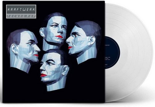 KRAFTWERK: Techno Pop (LP, english, silver, 180 gr)