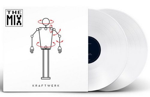 KRAFTWERK: The Mix (2LP, english, white, 180 gr)