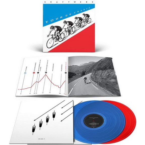 KRAFTWERK: Tour de France (2LP, colour, 180 gr) KRAFTWERK: Tour de France (2LP, colour, 180 gr)