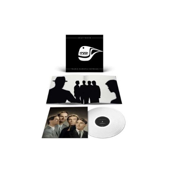 KRAFTWERK: Trans-Europa Express (LP, clear, 180 gr)) KRAFTWERK: Trans-Europa Express (LP, clear, 180 gr))