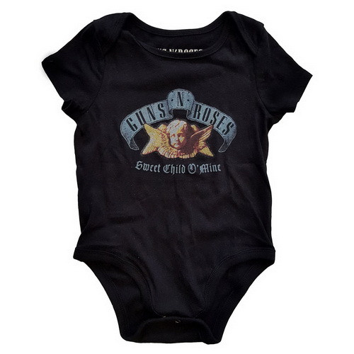 GUNS N' ROSES: Sweet Child O' Mine (bébi rugdalózó)