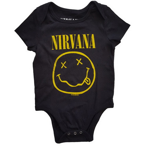 NIRVANA: Smiley (bébi rugdalózó)