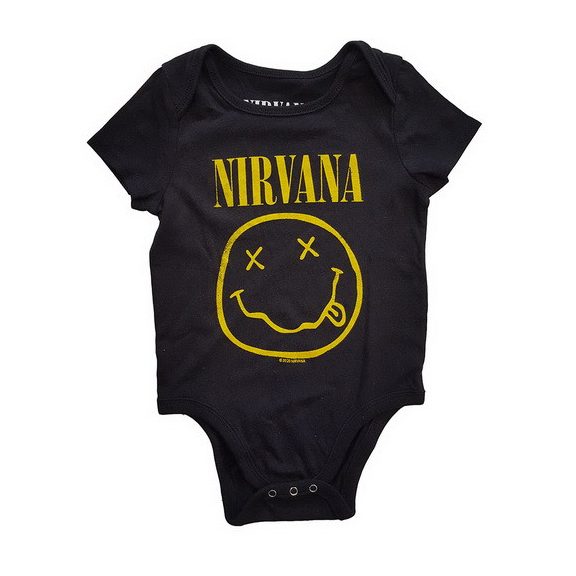 NIRVANA: Smiley (bébi rugdalózó) NIRVANA: Smiley (bébi rugdalózó)