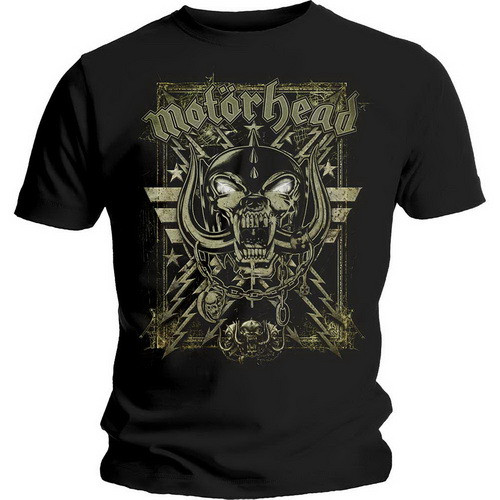 MOTORHEAD: Spider Webbed War Pig (póló)