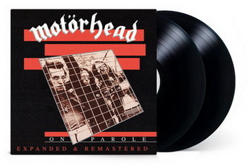 MOTORHEAD: On Parole - Expanded & Remastered (2LP, +6 bonus)
