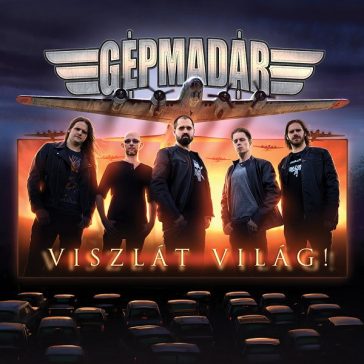 GÉPMADÁR: Viszlát világ! (CD)