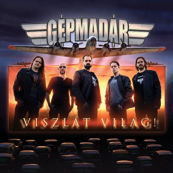 GÉPMADÁR: Viszlát világ! (CD) GÉPMADÁR: Viszlát világ! (CD)