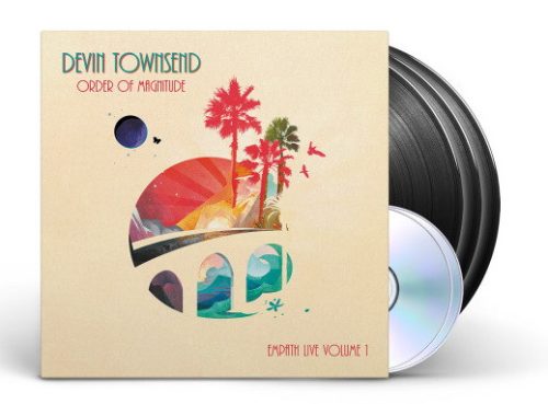 DEVIN TOWNSEND: Order Of Magnitude – Empath Live Volume 1 (3LP+2CD box)