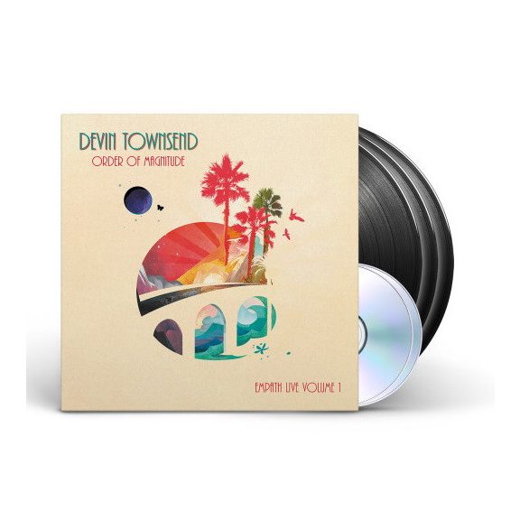 DEVIN TOWNSEND: Order Of Magnitude – Empath Live Volume 1 (3LP+2CD box) DEVIN TOWNSEND: Order Of Magnitude – Empath Live Volume 1 (3LP+2CD box)