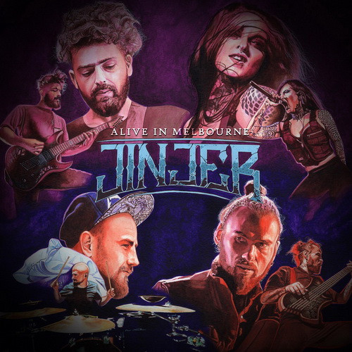 JINJER: Alive In Melbourne (CD)