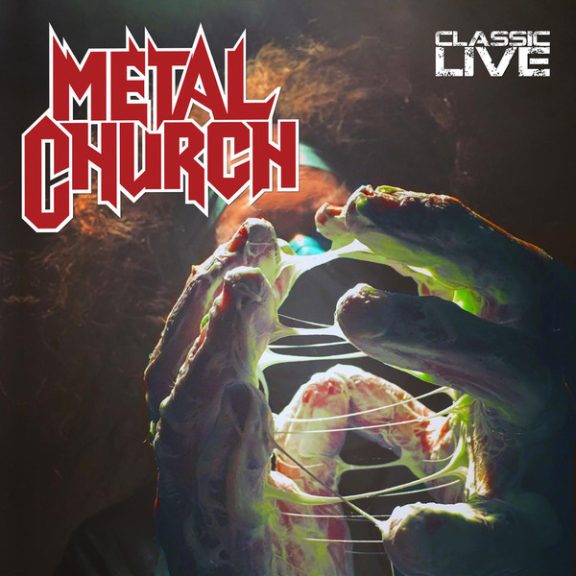 METAL CHURCH: Classic Live (CD) METAL CHURCH: Classic Live (CD)