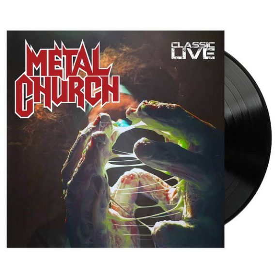 METAL CHURCH: Classic Live (LP) METAL CHURCH: Classic Live (LP)