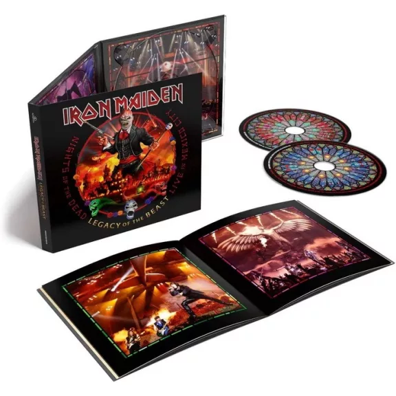 IRON MAIDEN: Nights Of The Dead - Live In Mexico City (2CD)