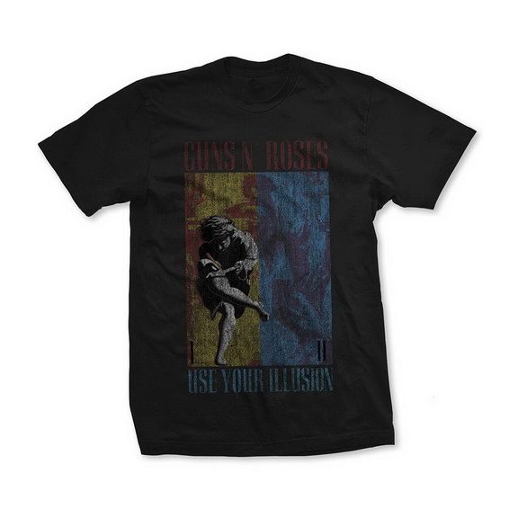 GUNS N' ROSES: Use Your Illusions (póló) GUNS N' ROSES: Use Your Illusions (póló)