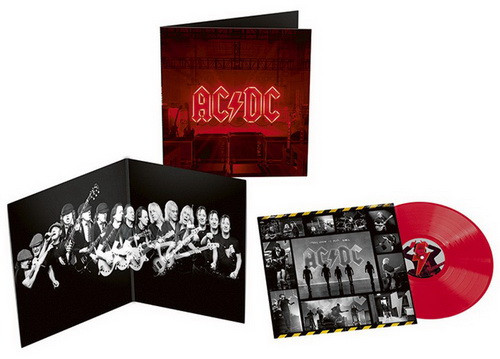 AC/DC: Power Up (LP, opaque red)