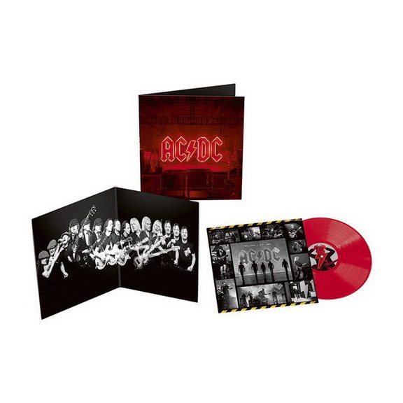 AC/DC: Power Up (LP, opaque red) AC/DC: Power Up (LP, opaque red)