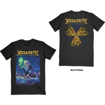 MEGADETH: Rust In Peace 30th Anniversary (póló)