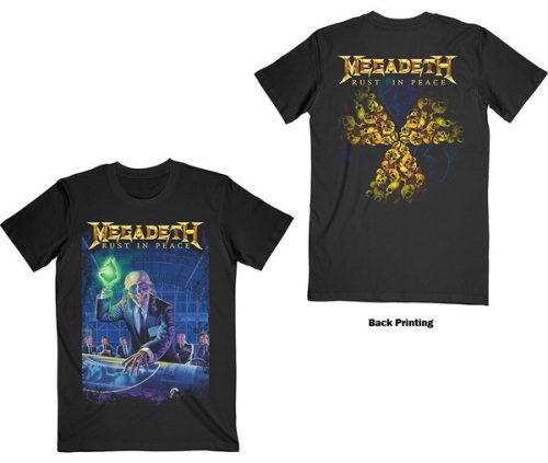 MEGADETH: Rust In Peace 30th Anniversary (póló)