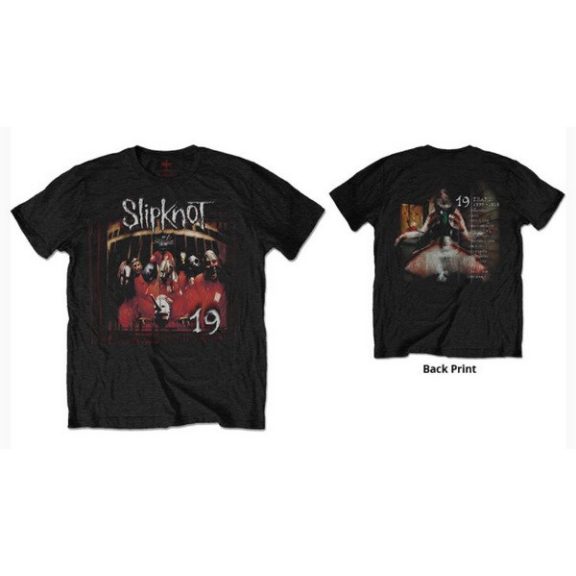SLIPKNOT: Debut Album (póló) SLIPKNOT: Debut Album (póló)